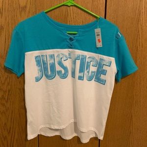 Justice Graphic T-Shirt